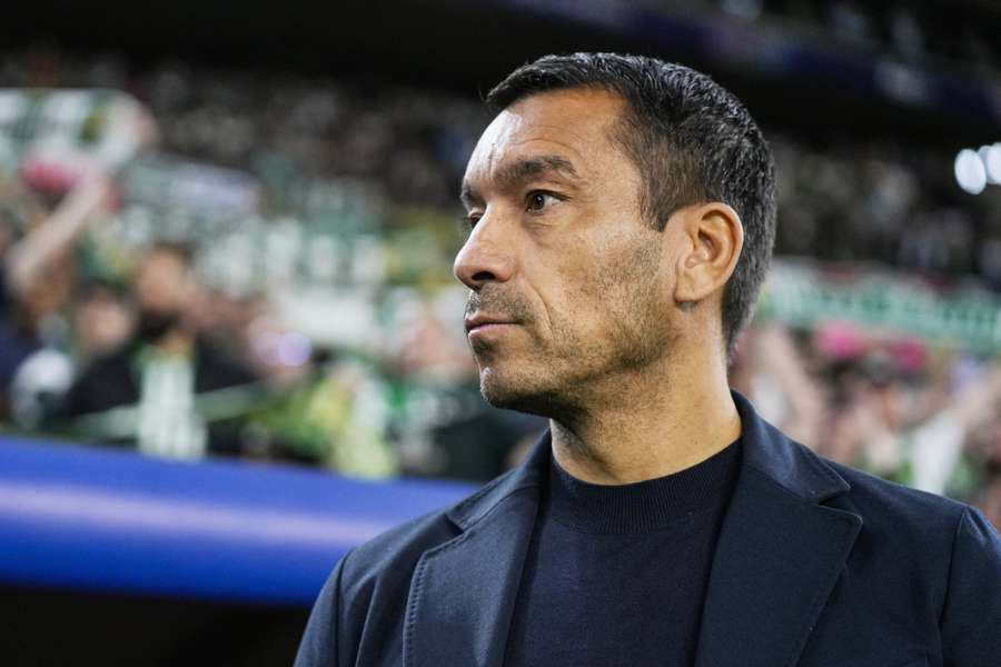 Feyenoord manager Giovanni van Bronckhorst Feyenoord manager Giovanni van Bronckhorst