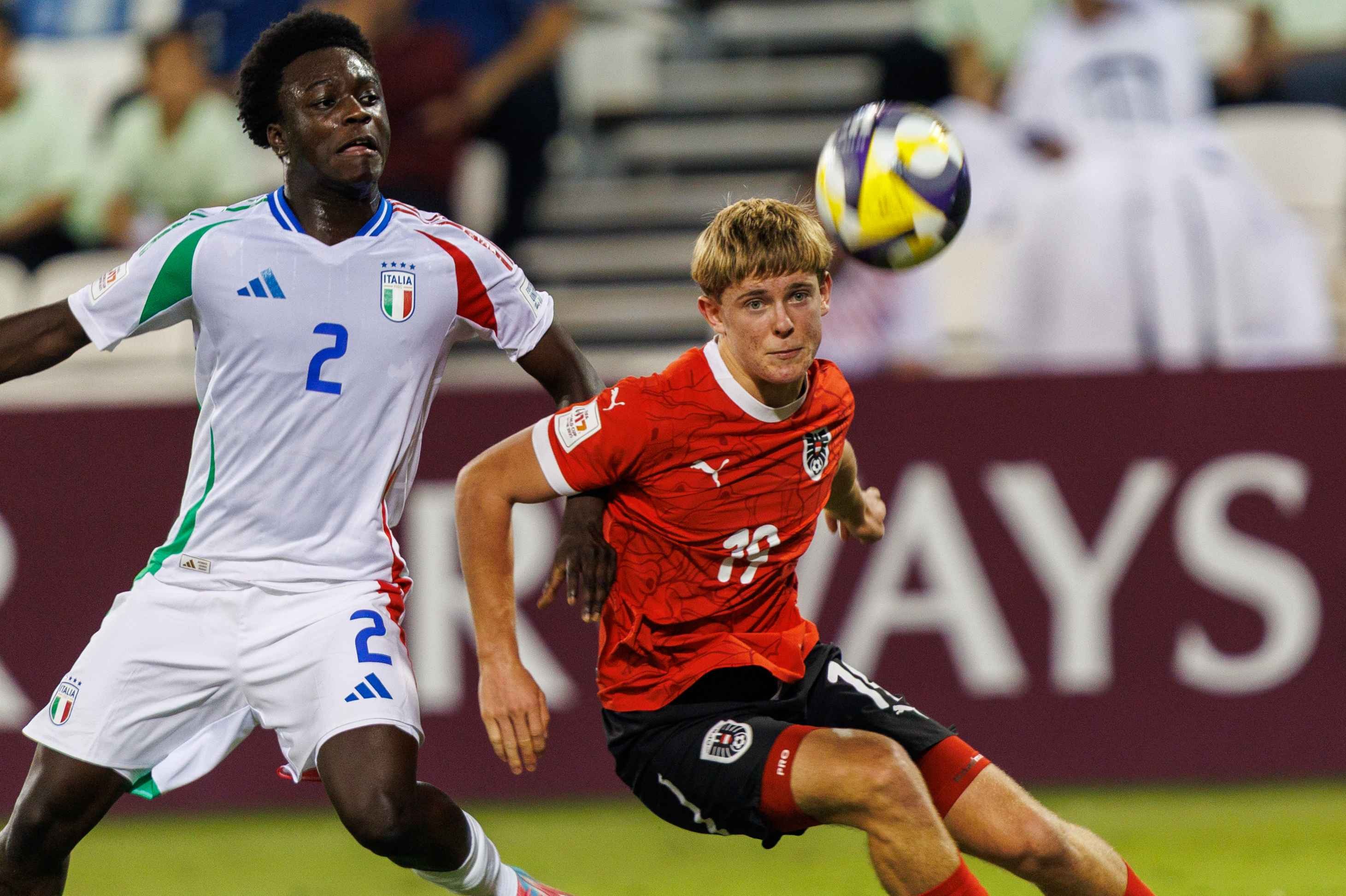 EXCLUSIVE: West Brom wonderkid Dauda Iddrisa celebrates Italy’s 'remarkable' U17 World Cup achievement