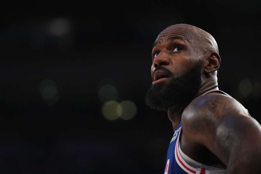 LeBron James got his 76ers career off to the perfect start LeBron James got his 76ers career off to the perfect start
