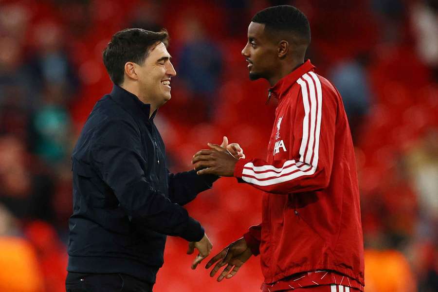 Iraola's Liverpool face Man City on Sunday