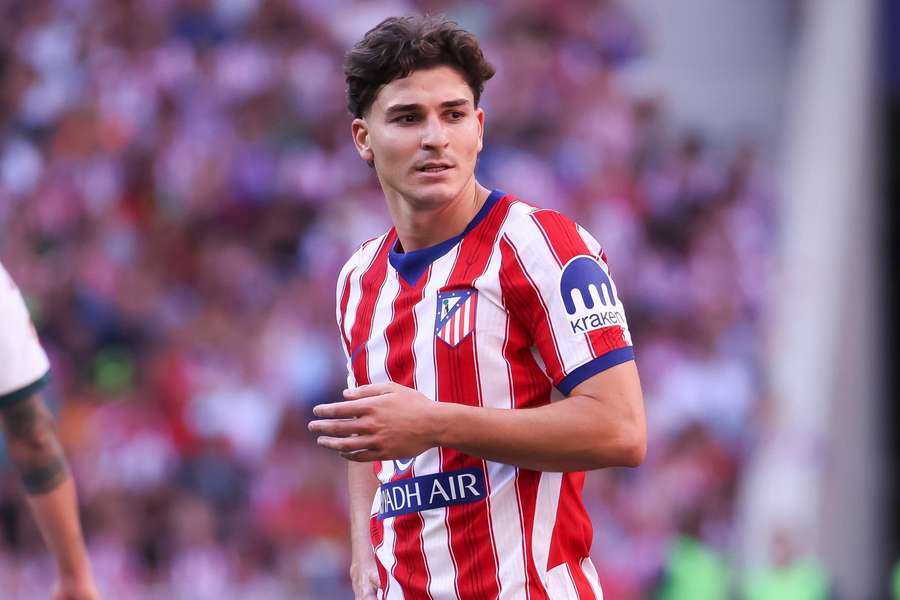 Julian Alvaraz ended up staying at Atletico Madrid Julian Alvaraz ended up staying at Atletico Madrid