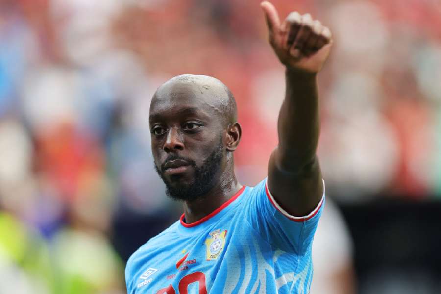 Wissa in action during the World Cup