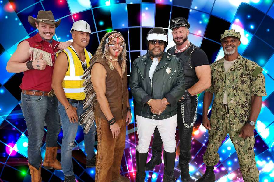 Village People will bring the World Cup draw to a close with their timeless YMCA