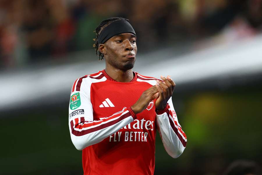Noni Madueke is being linked with a transfer away from Arsenal Noni Madueke is being linked with a transfer away from Arsenal