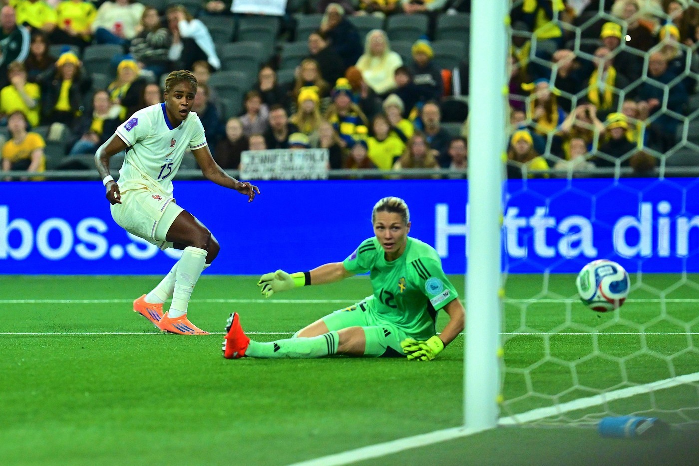 Gago&#39;s extra time goal secures France&#39;s victory over Sweden for Nations League bronze