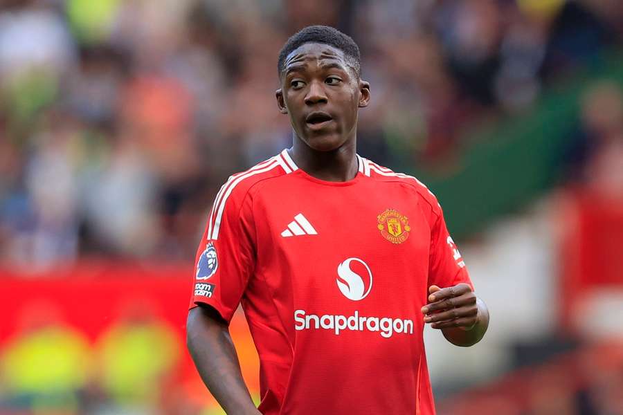 Kobbie Mainoo can be on his way to Tottenham.
