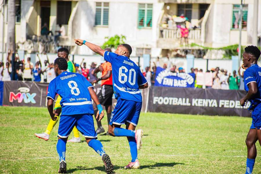 Mombasa United will face Kakamega Homeboyz in their first league game on Tuesday Mombasa United will face Kakamega Homeboyz in their first league game on Tuesday