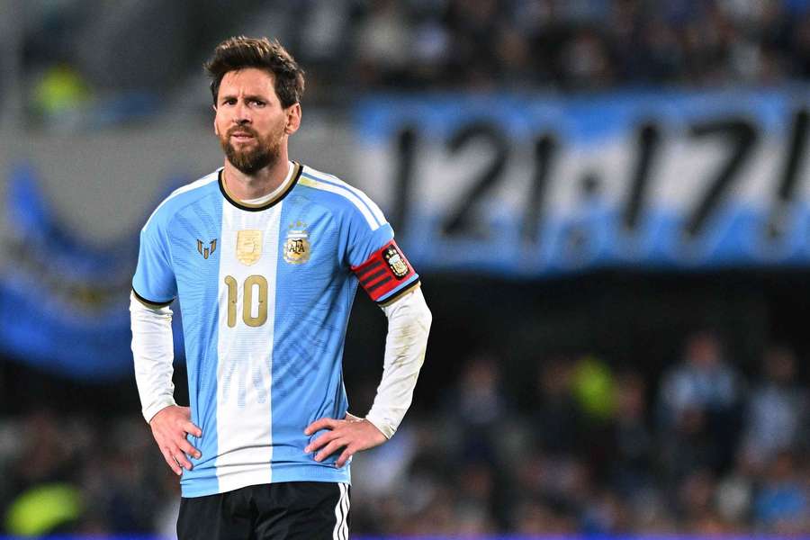 Lionel Messi has played his final match in an Argentina shirt.
