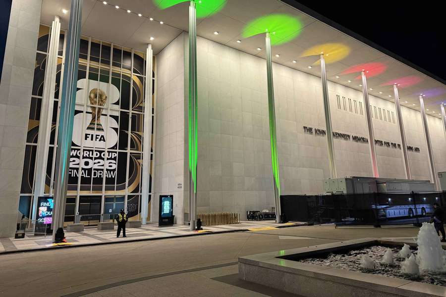 Washington, DC's Kennedy Center will host the FIFA World Cup draw