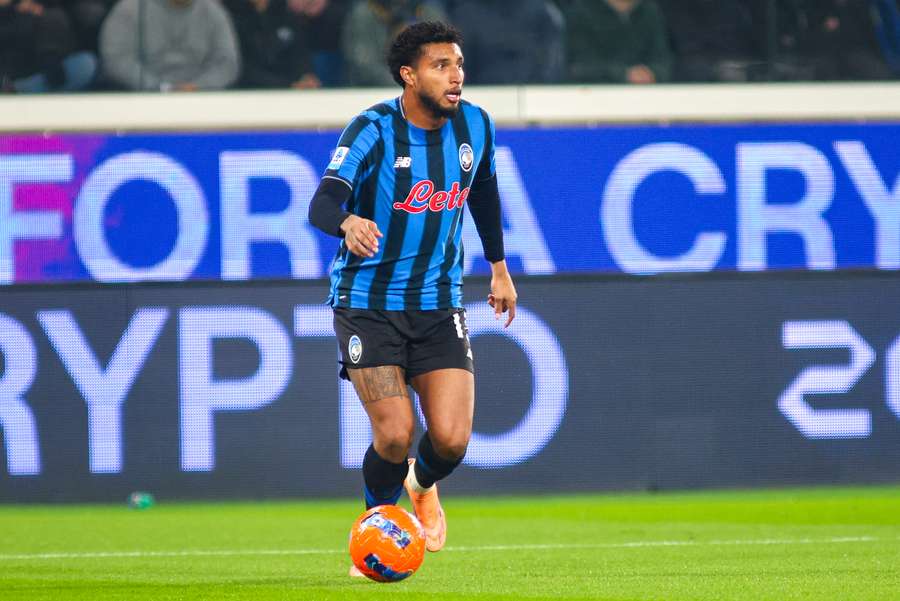 Ederson on the ball for Atalanta Ederson on the ball for Atalanta