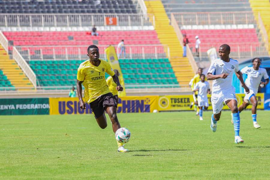 Kenya’s Tusker FC lost narrowly