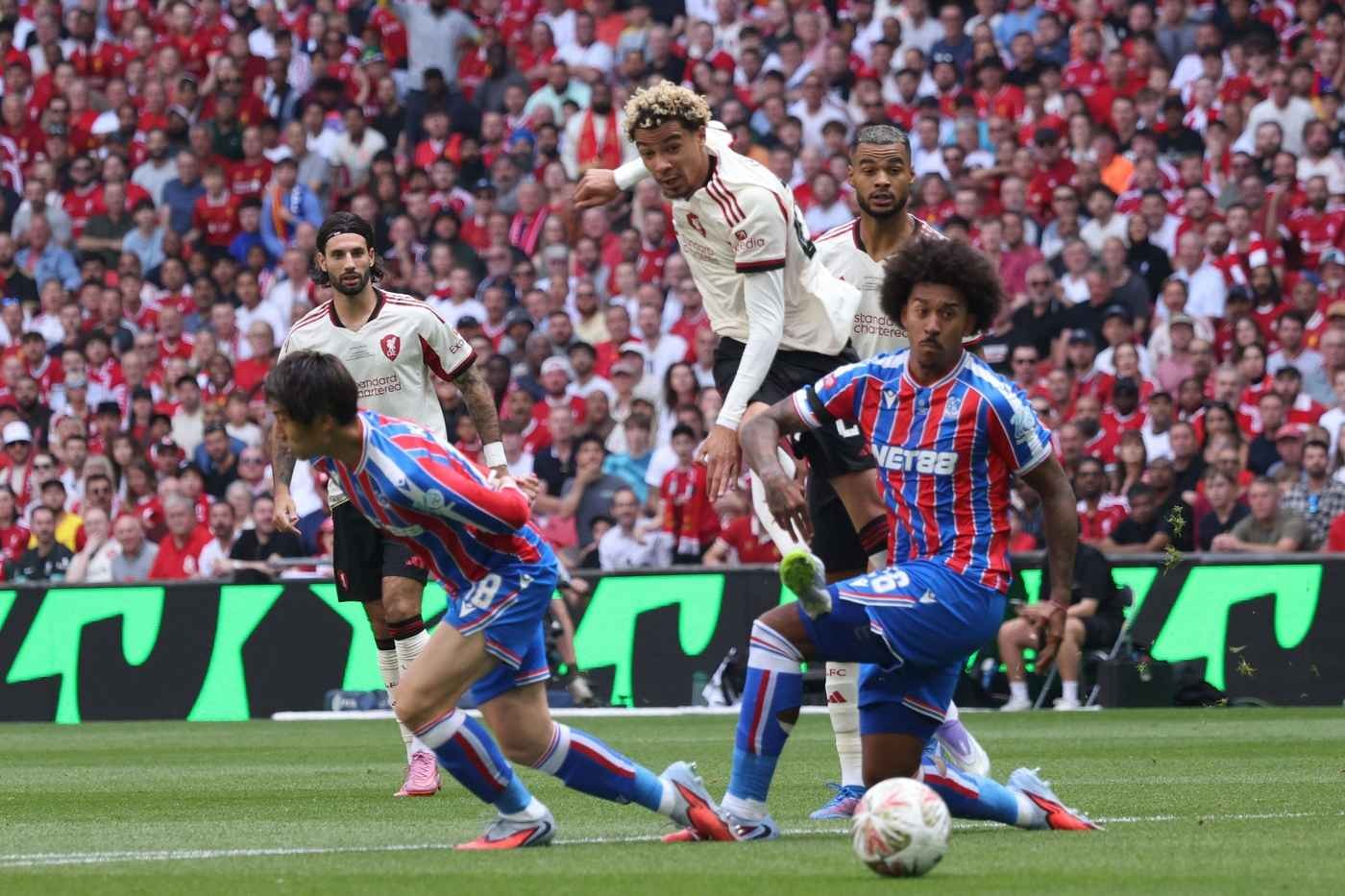 How Crystal Palace achieved victory over Liverpool in the Community Shield