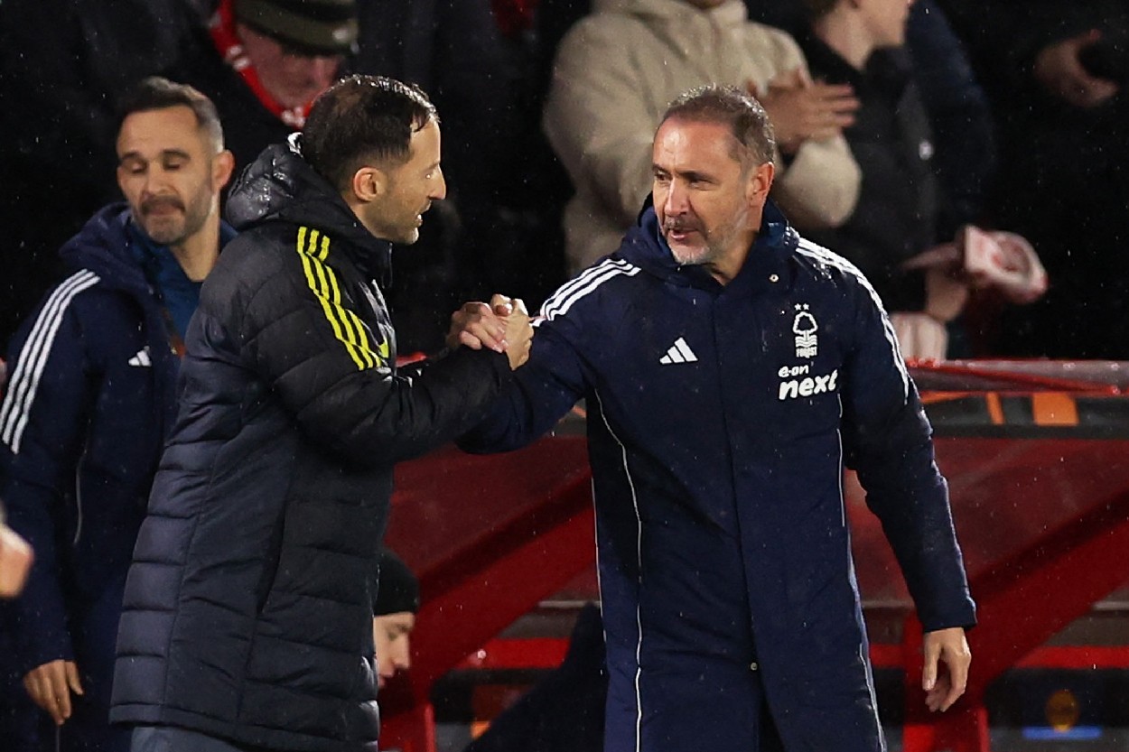 Rotation gamble was a necessary move, says Nottingham Forest manager Vitor Pereira