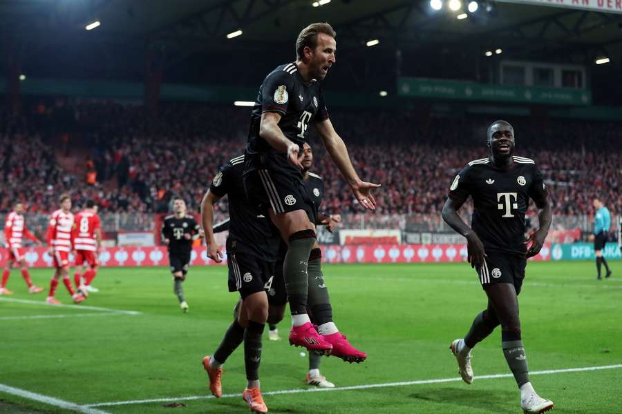 Harry Kane and Bayern Munich repel Union Berlin to secure a place in the German Cup quarter-finals