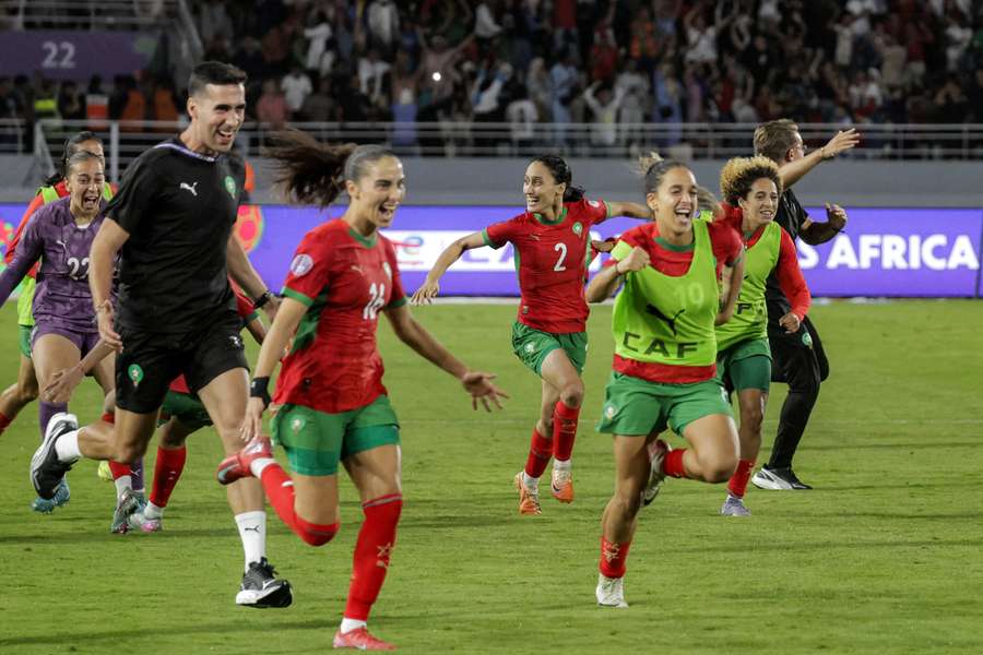 Morocco were too good on the night