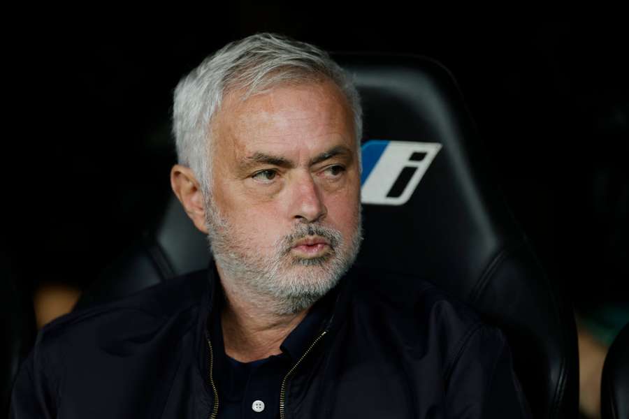Real Madrid coach Jose Mourinho
