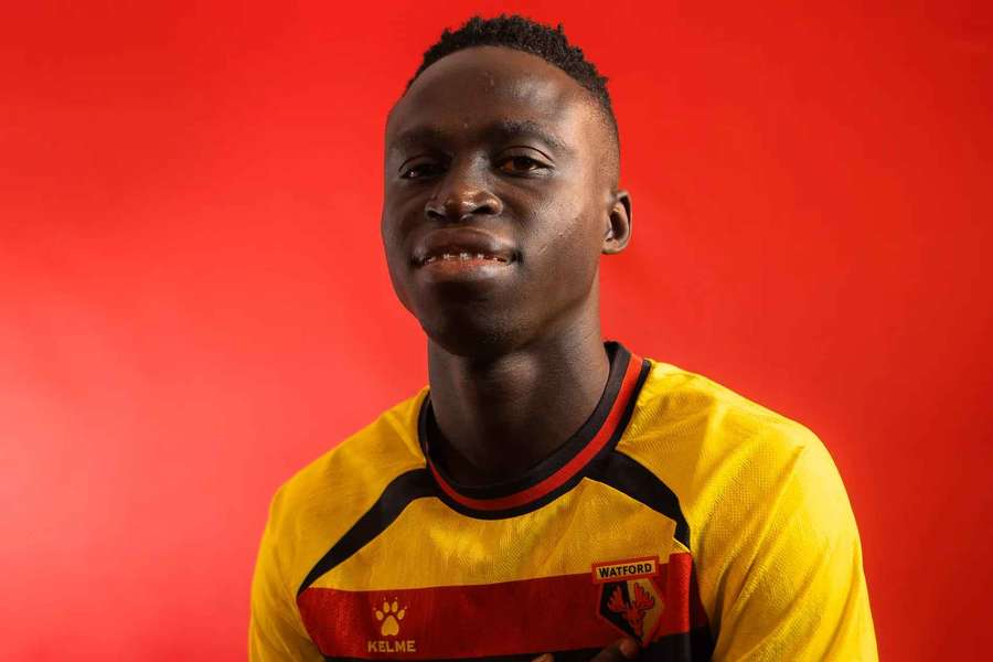 Watford have confirmed the acquisition of Senegalese international Krepin Diatta Watford have confirmed the acquisition of Senegalese international Krepin Diatta