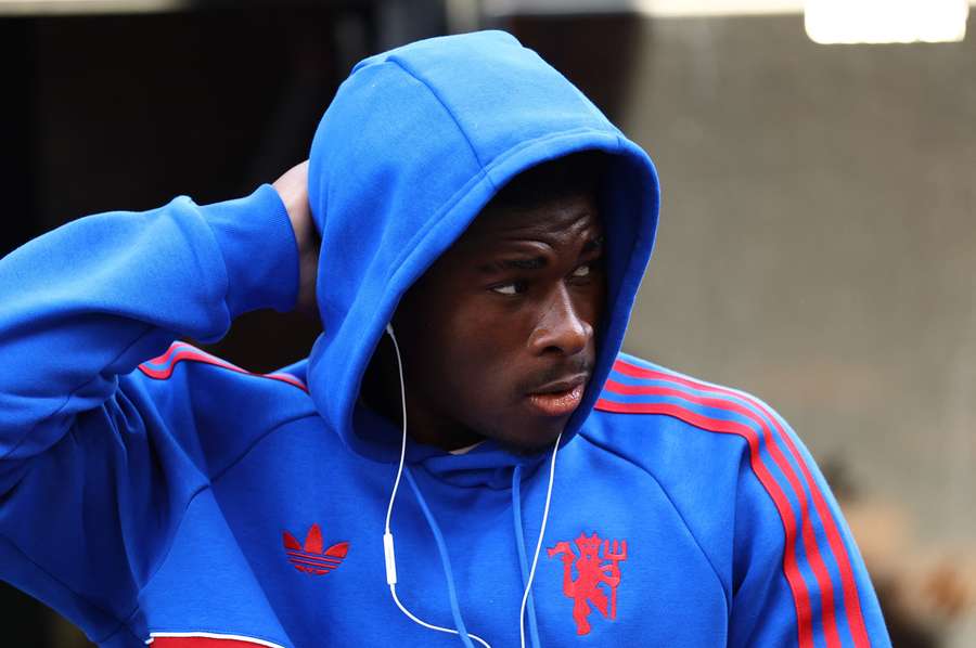 Carlos Baleba is preparing to make his United debut Carlos Baleba is preparing to make his United debut