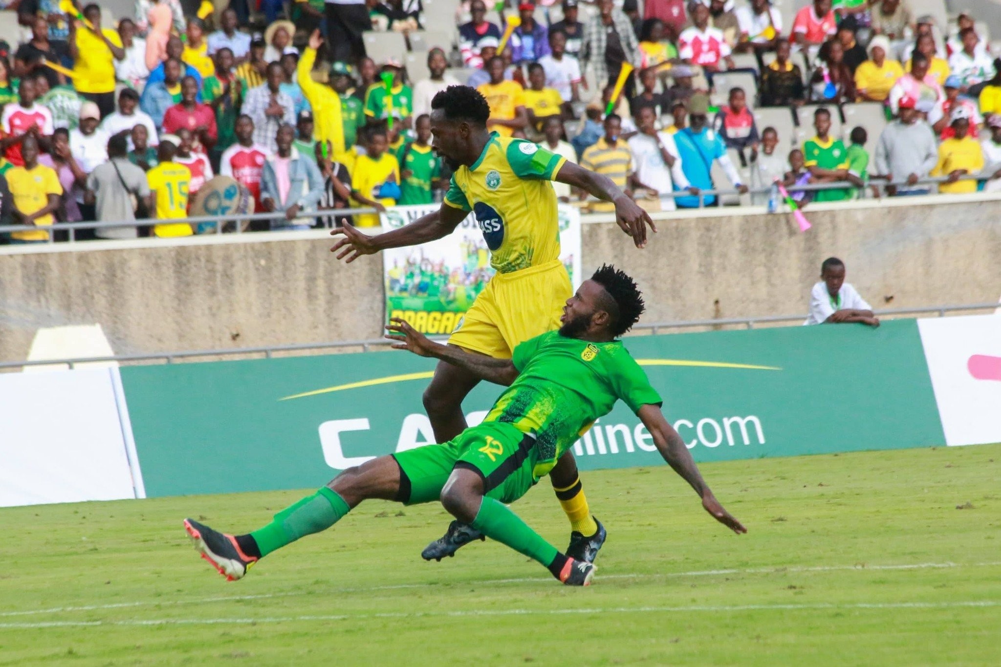 Nairobi United coach Salim Ali attributes AS Maniema loss to a lapse in focus