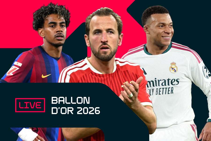Lamine Yamal, Harry Kane and Kylian Mbappe are the major contenders for the award