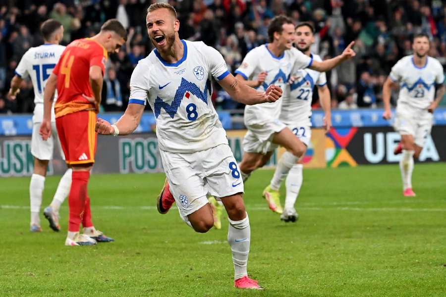 Slovenia celebrate Slovenia celebrate