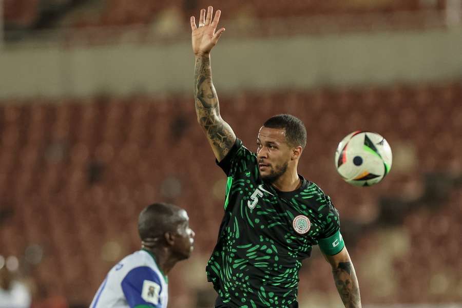 Nigeria captain William Troost-Ekong has announced his international retirement 