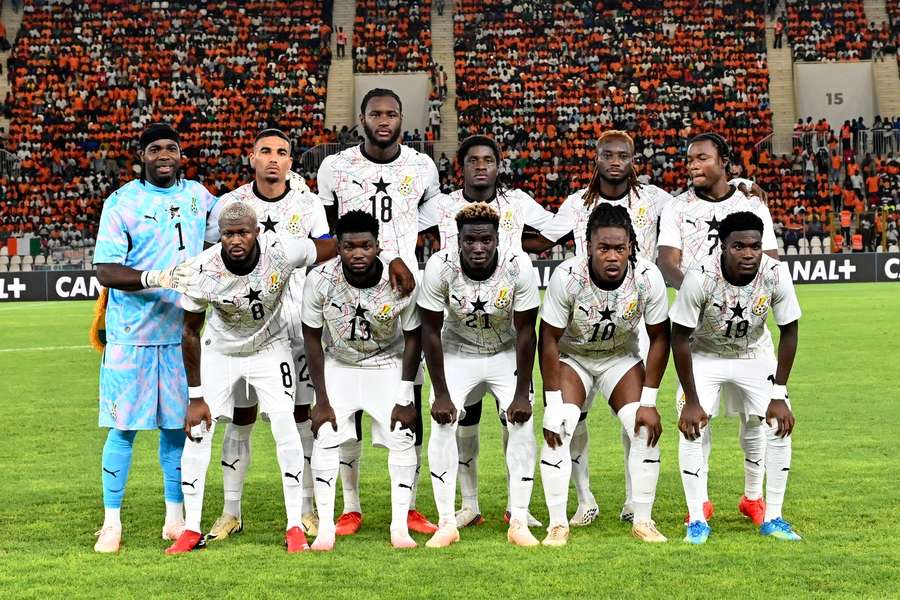 Ghana have zero points from two 2027 AFCON qualifiers. Ghana have zero points from two 2027 AFCON qualifiers.