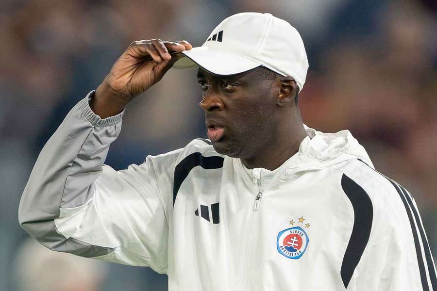 Yaya Toure watches on during their defeat to Roma Yaya Toure watches on during their defeat to Roma