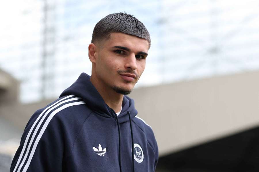 Newcastle signed Matias Fernandez-Pardo from Lille in the summer Newcastle signed Matias Fernandez-Pardo from Lille in the summer