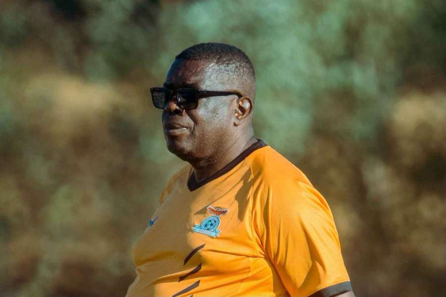 Zambia national team coach George Lwandamina Zambia national team coach George Lwandamina