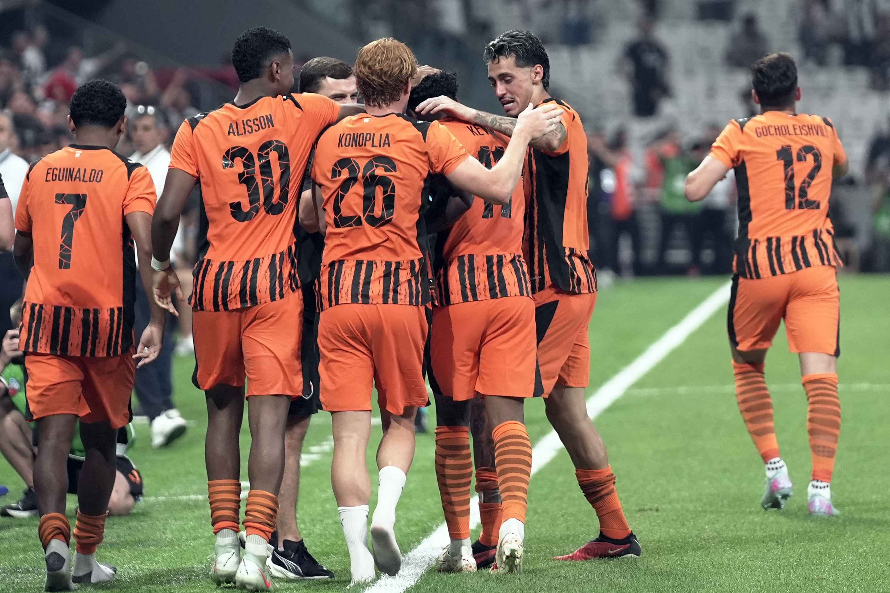 Europa League qualifying: Shakhtar triumph in Turkiye, Braga held in Bulgarian capital