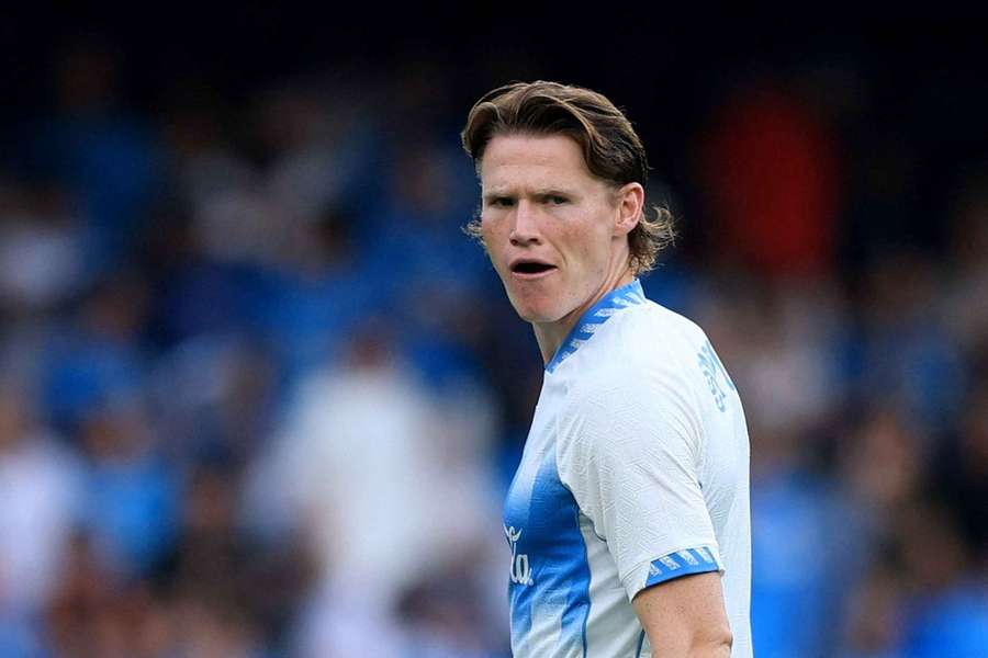 Scott McTominay is set to make his Napoli return