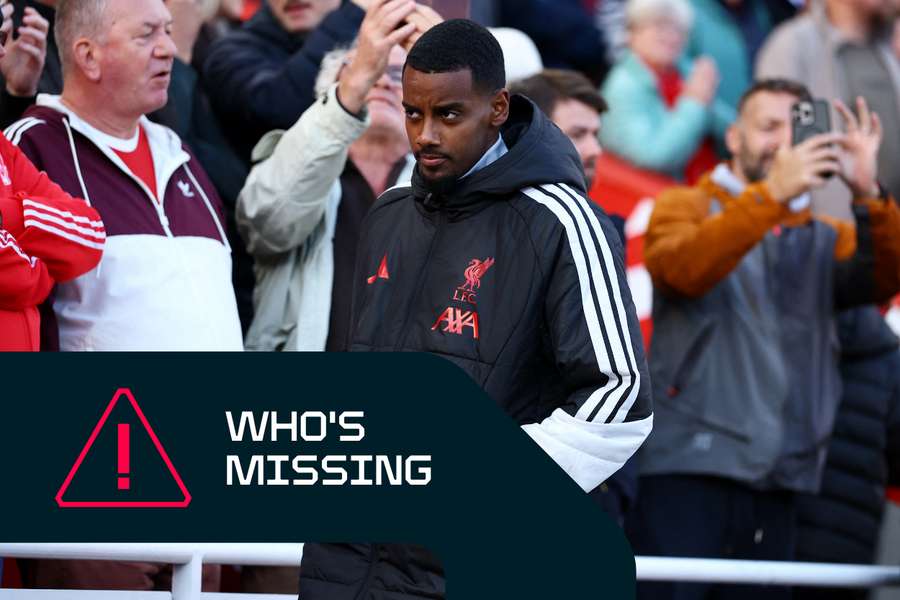 Isak could return for Liverpool's trip to Brentford Isak could return for Liverpool's trip to Brentford