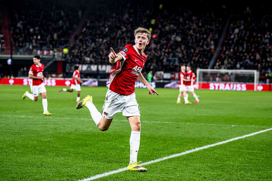 AZ overturn their first leg deficit in the UEFA Conference League on Thursday. AZ overturn their first leg deficit in the UEFA Conference League on Thursday.