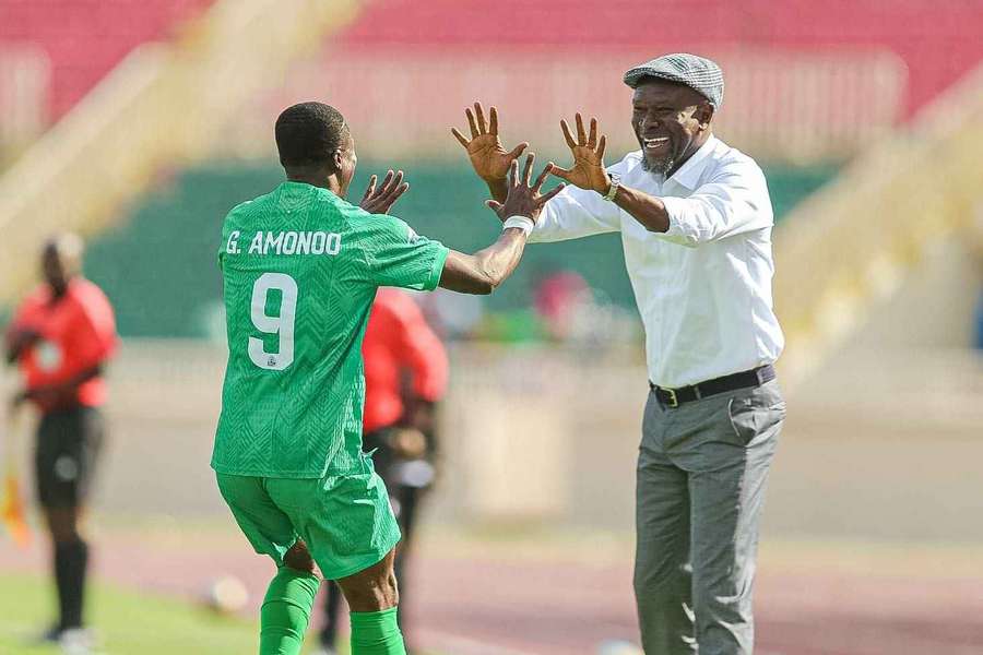 Gor Mahia coach Charles Akonnor will take charge of his first Mashemeji derby on Sunday. Gor Mahia coach Charles Akonnor will take charge of his first Mashemeji derby on Sunday.