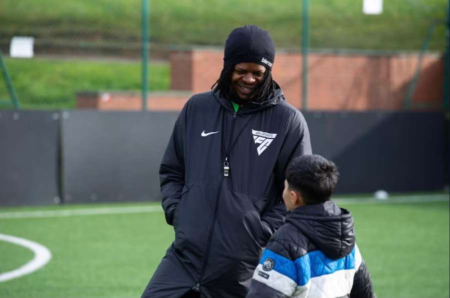 UEFA coach Aleshinloye