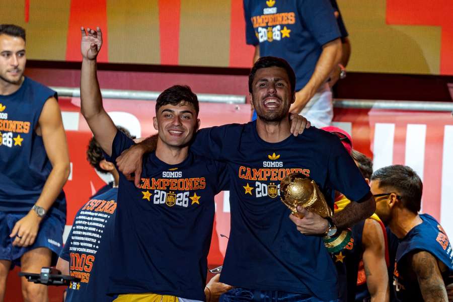 Spain won their second World Cup this summer Spain won their second World Cup this summer