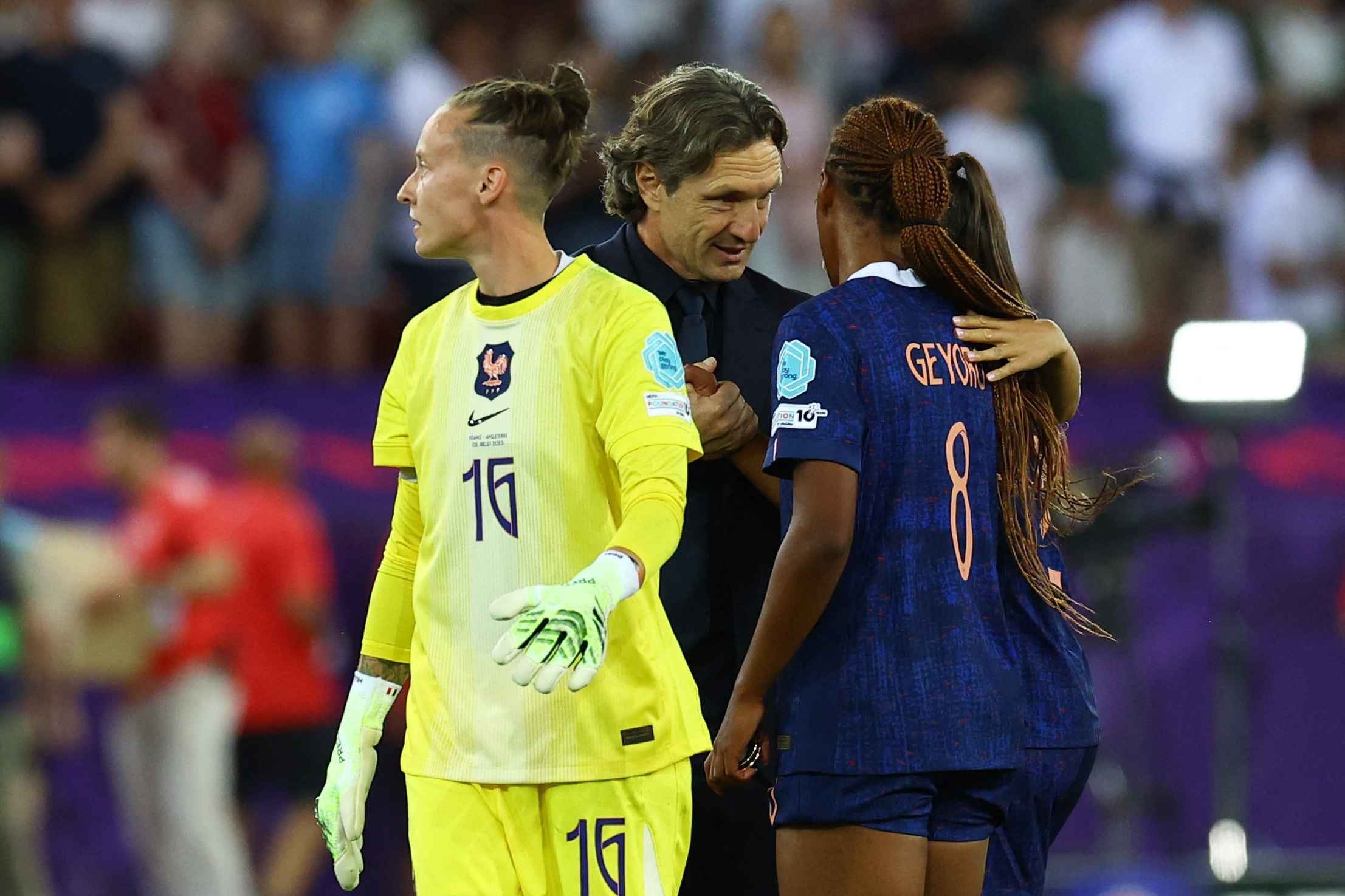 Penalties are not a priority for French coach Bonadei before the quarter-finals against Germany