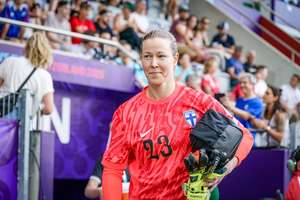 Finland&#39;s captain Tinja-Riikka Korpela has declared her retirement from international play