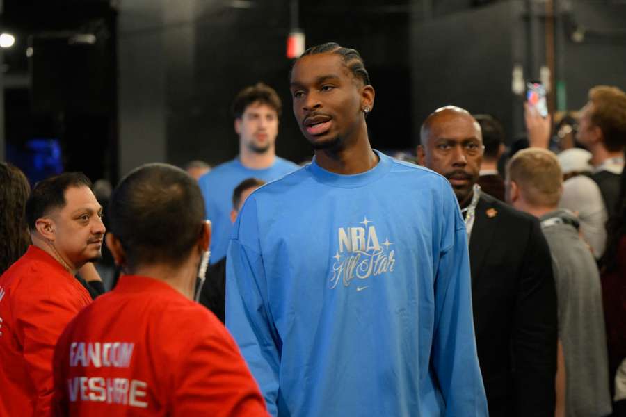 Shai Gilgeous-Alexander will soon return for the Oklahoma City Thunder.