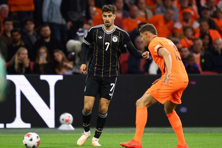 Havertz in action