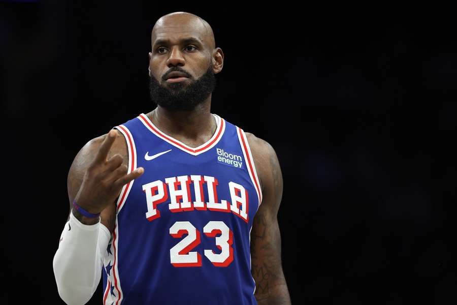 Philadelphia 76ers LeBron James (2026) Philadelphia 76ers LeBron James (2026)