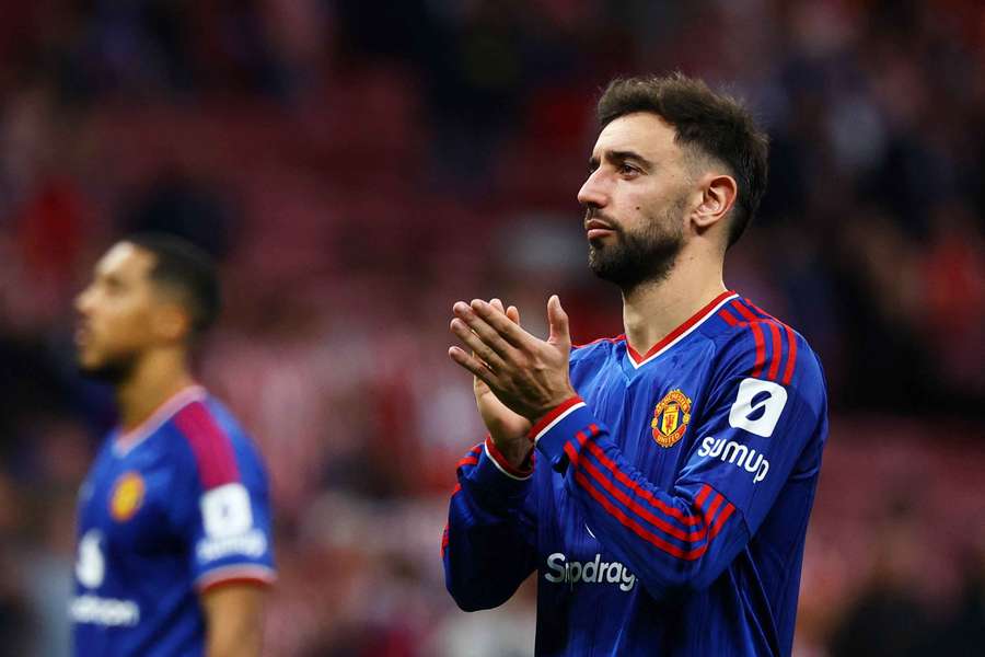 Bruno Fernandes was an unused substitute in Manchester United's Premier League defeat to Bournemouth Bruno Fernandes was an unused substitute in Manchester United's Premier League defeat to Bournemouth