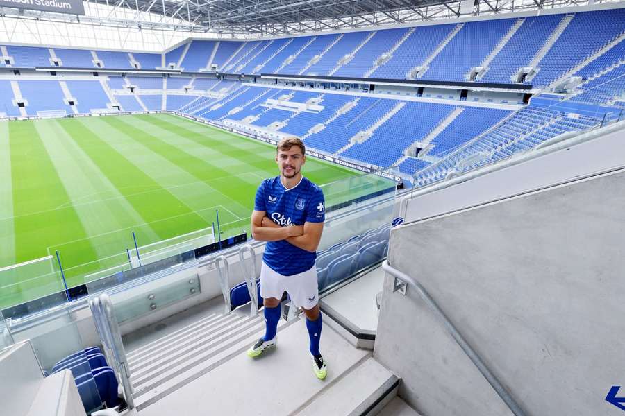 &#39;I am thrilled to begin this journey&#39;: Everton secures Dewsbury-Hall from Chelsea