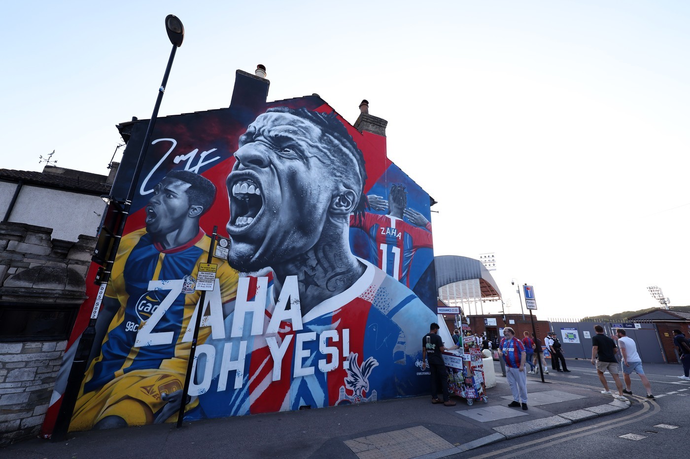 EXCLUSIVE: David Webb discusses &#39;discovering&#39; Zaha and the psychology of football
