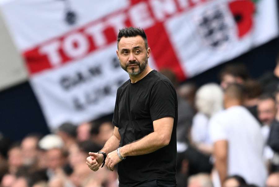 De Zerbi wants a reaction from his Spurs players De Zerbi wants a reaction from his Spurs players
