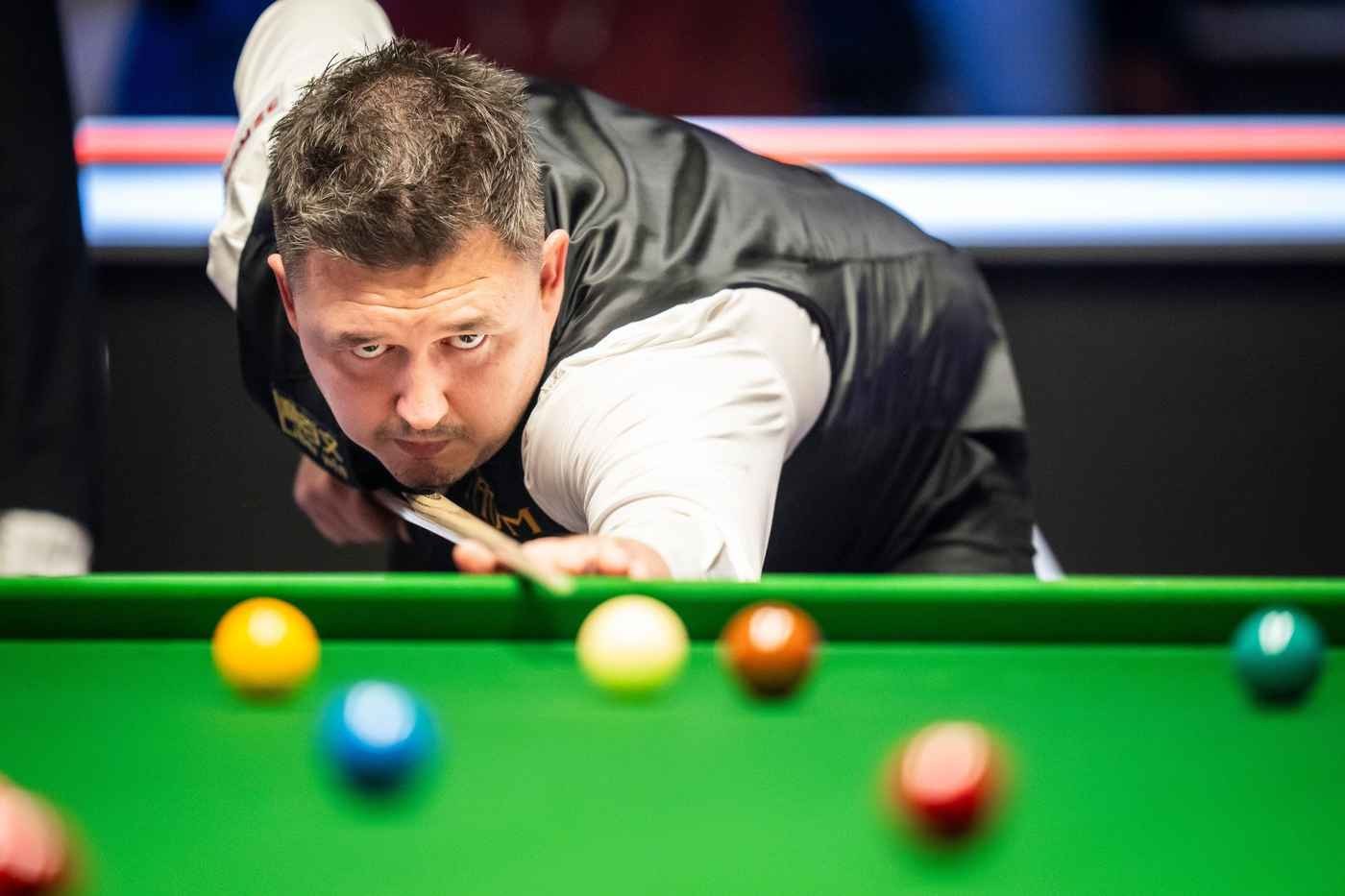 Former world champion Wilson is knocked out of the UK Championship