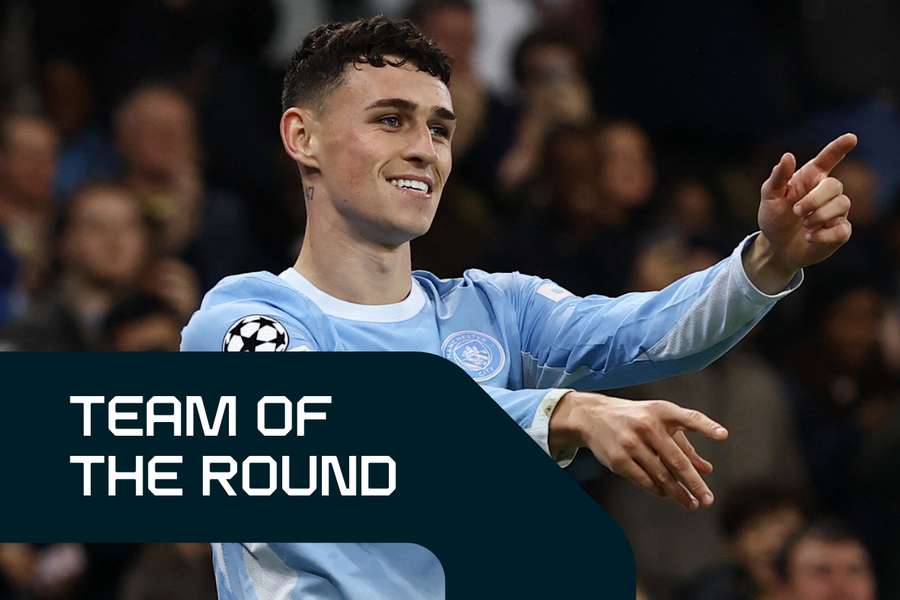 Foden scored a hat-trick for Manchester City