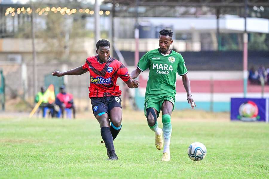 AFC Leopards fired blanks again.