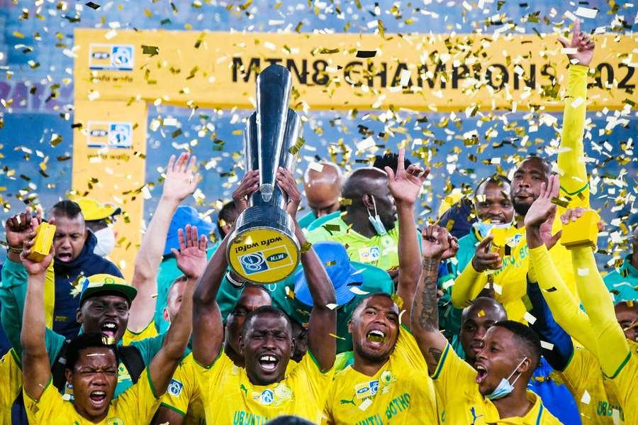 Mamelodi Sundowns had rare MTN8 success in 2021